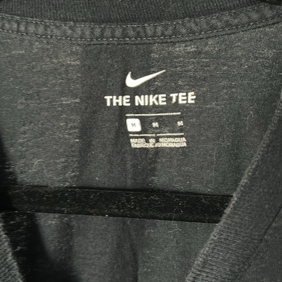 Nike UGA Georgia Bulldogs Black National Champions Long Sleeve Size Medium |A205 - Picture 3 of 4